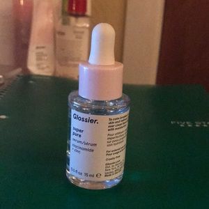 glossier super pure serum!